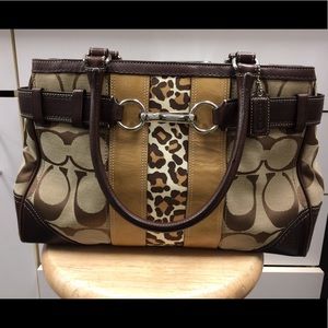 Authentic Coach purse